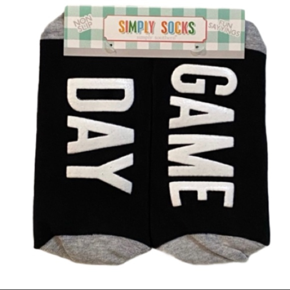 Simply Southern Game Day Socks